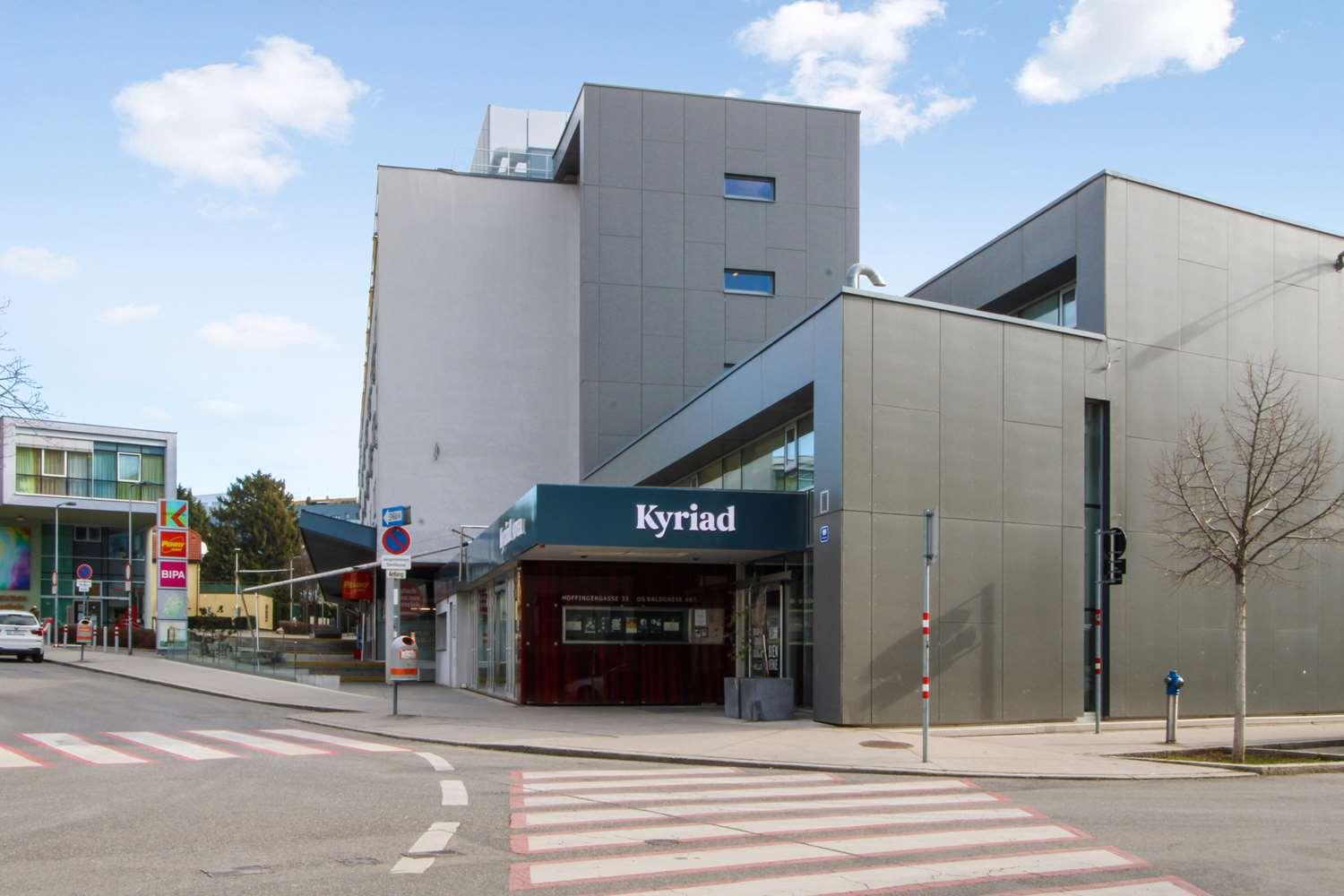 Kyriad Vienna Altmannsdorf Exterior photo